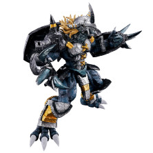 Figura Ichibansho Blackwargreymon Two Forces That Radite Light Digimon 15cm